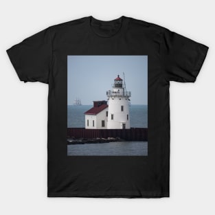 Cleveland Harbor West Lighthouse T-Shirt